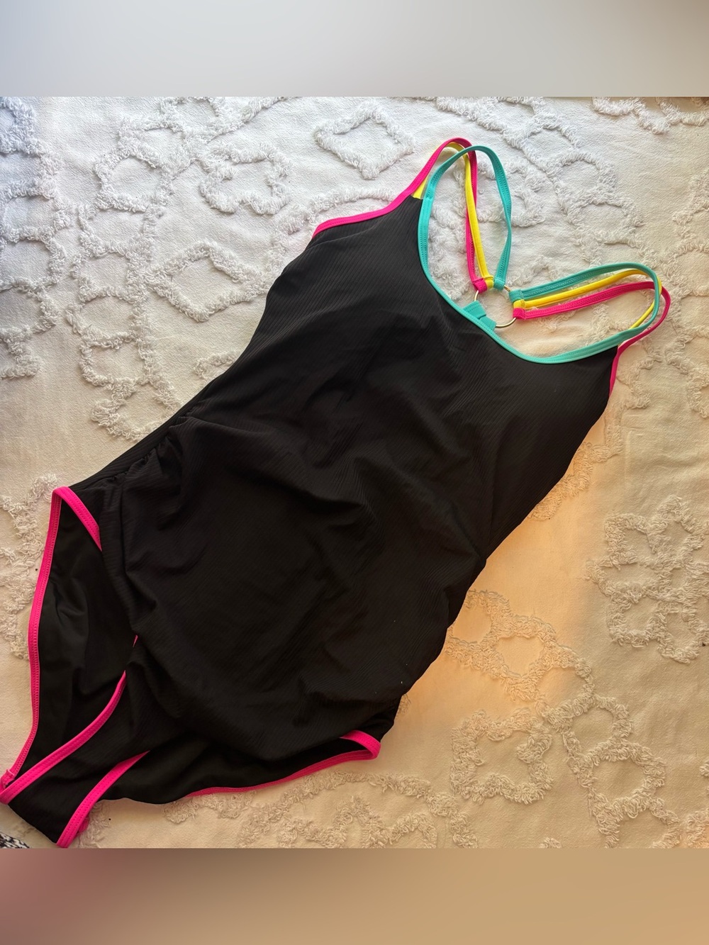 Blooming jelly swimsuit